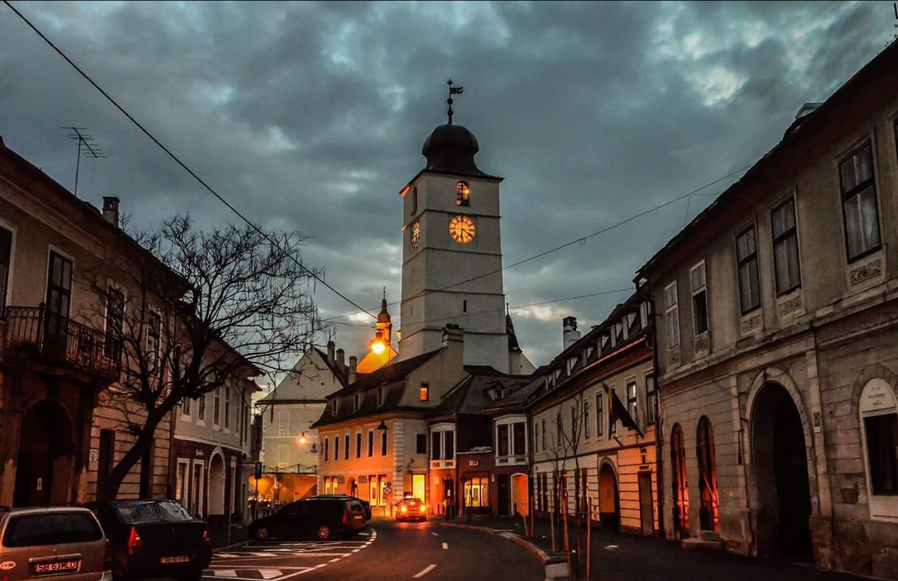 Weidner Apartments Сибиу Экстерьер фото